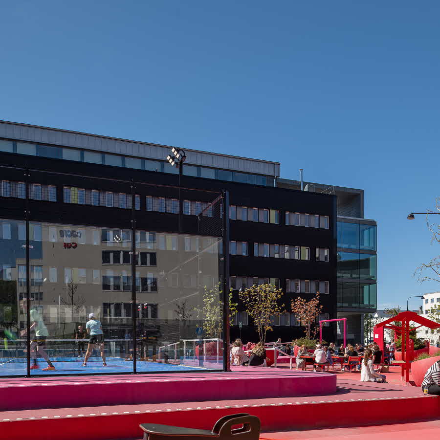 Planen – en perfekt plats för avkoppling och motion