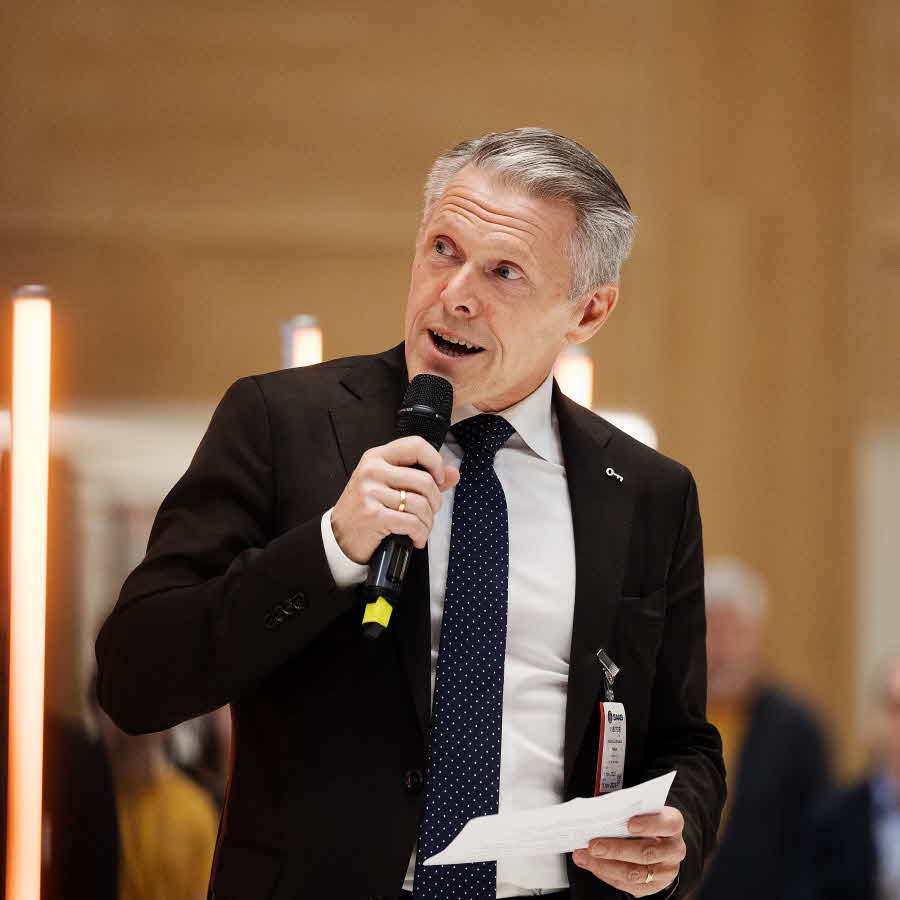 Johan Zachrisson, affärsutvecklingschef på Fabege.