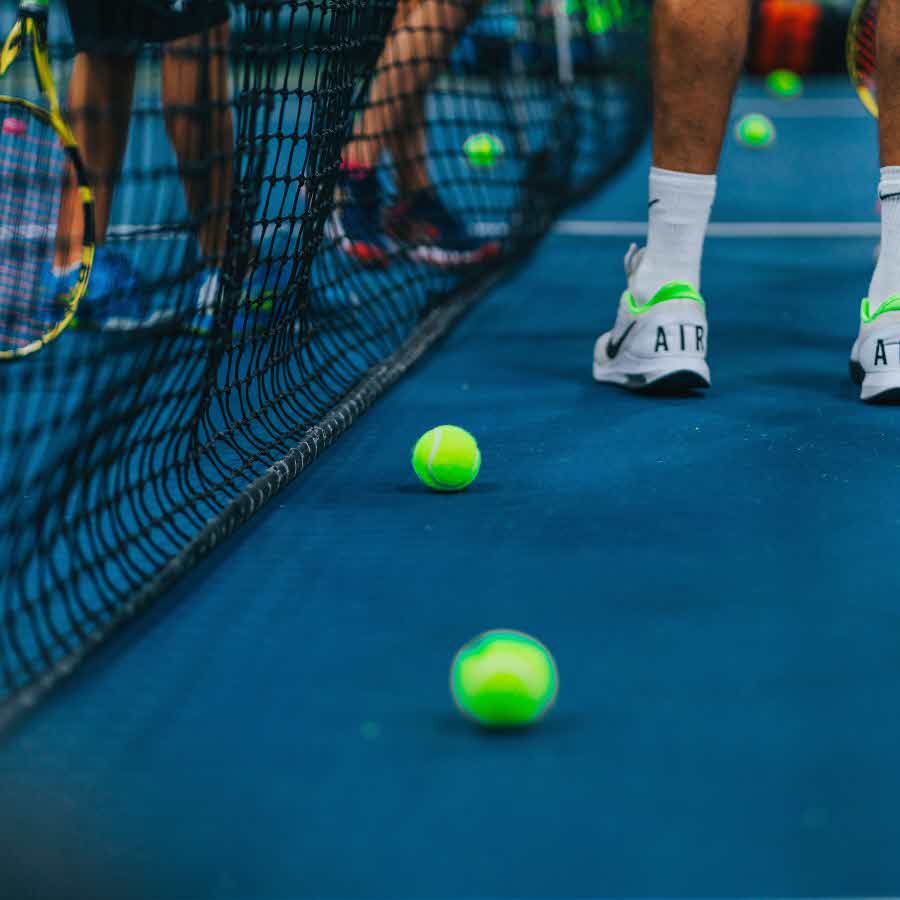 Stockholm Tennis Hall is in the area.