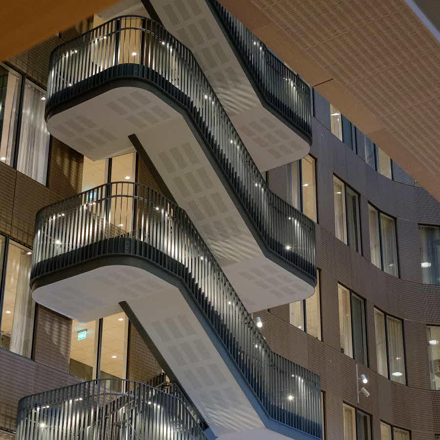 Tietoevry stairs