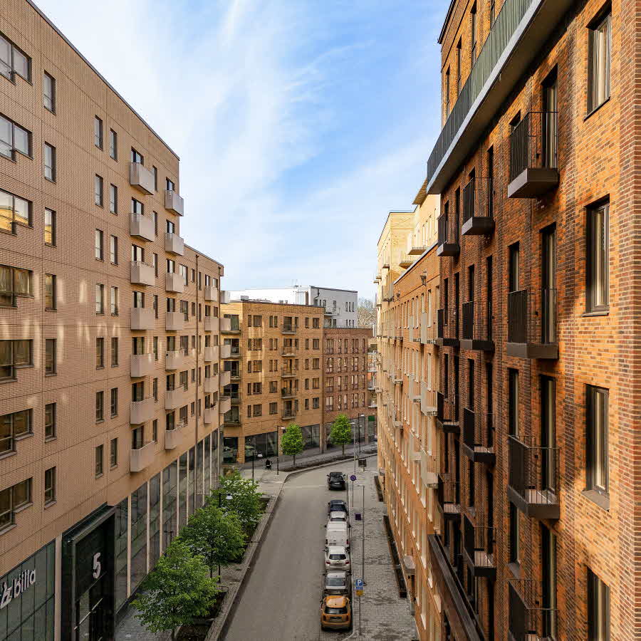 Haga Norra - Arenastadens nya stadskvarter.