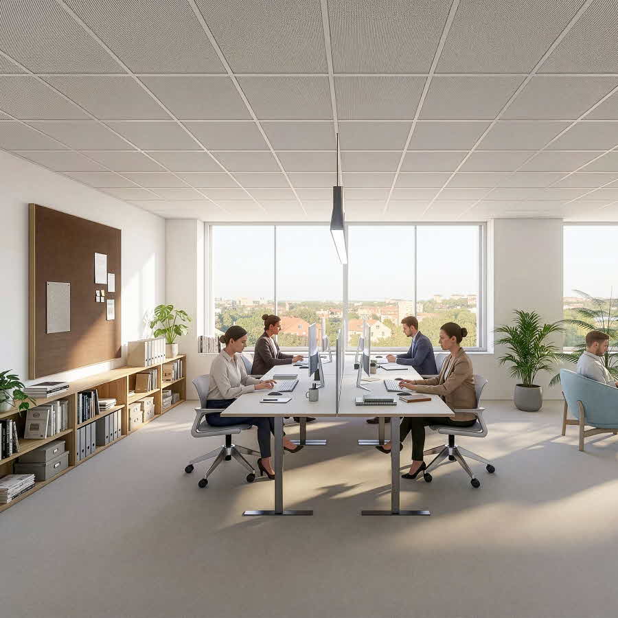 Moderna kontorslokaler med hög standard  — anpassade från dag ett efter er verksamhet.