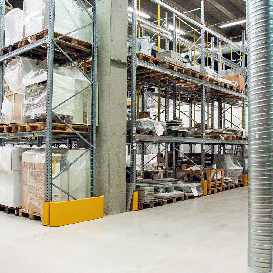 Fabege’s Reuse Hub in Solna Business Park.