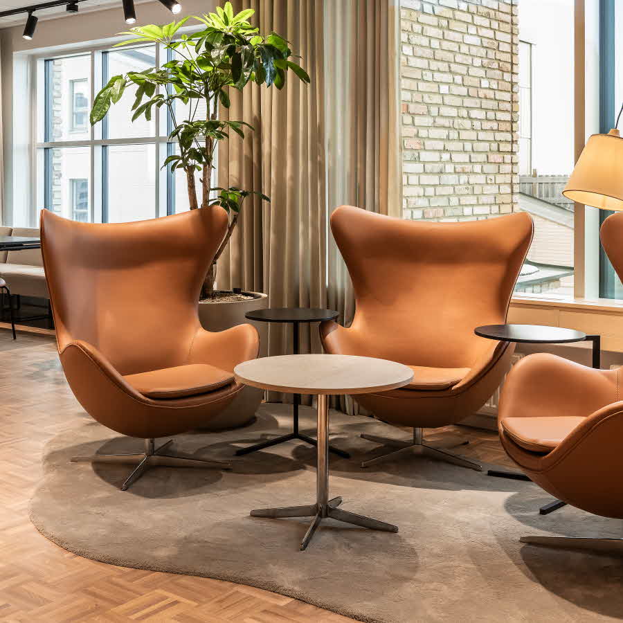 Coors nya nordiska huvudkontor i huset.