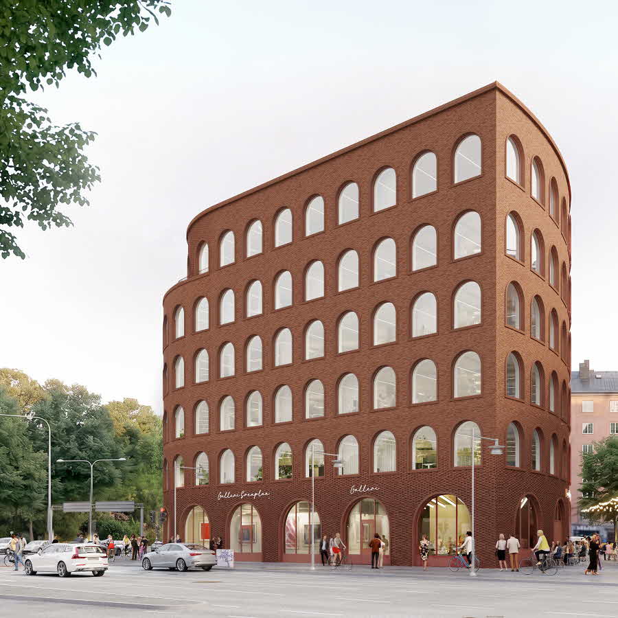 Ny gågata