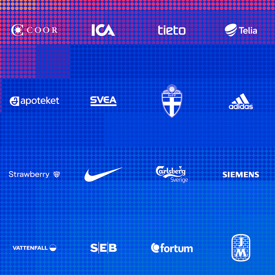 Ett urval av de starka varumärken som har valt Arenastaden.