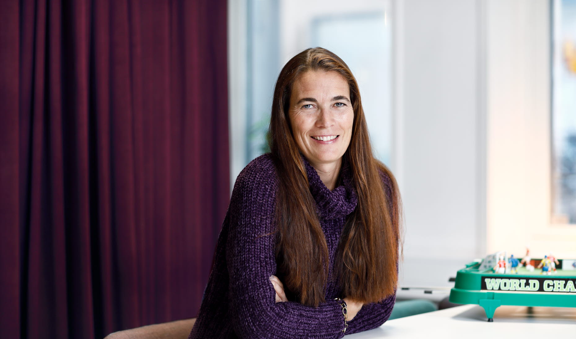 Gunilla Cornell - HR chef