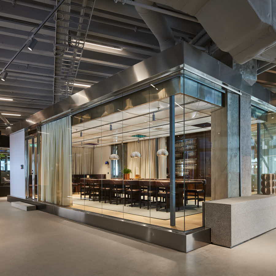 Miele showroom och kontor – prisbelönt som ett av Sveriges snyggaste kontor.